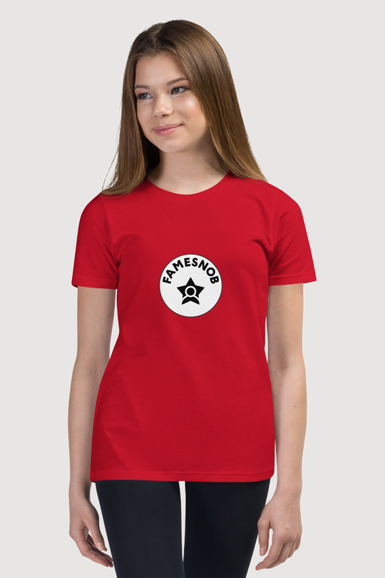 Youth Staple T-Shirt | Bella + Canvas - Famesnob